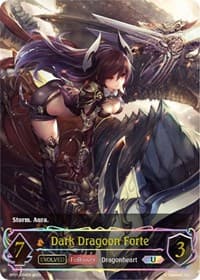 Dark Dragoon Forte (U) (Evolved) - BP01: Advent of Genesis - Shadowverse: Evolve card