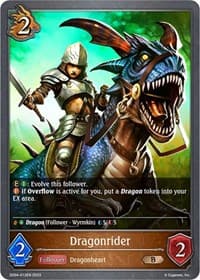 Dragonrider - SD04: Wrath of the Greatwyrm - Shadowverse: Evolve card