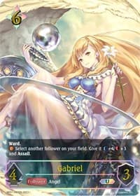 Gabriel (U) - BP01: Advent of Genesis - Shadowverse: Evolve card