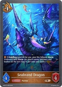 Seabrand Dragon - SD04: Wrath of the Greatwyrm - Shadowverse: Evolve card