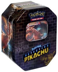 Detective Pikachu Tin [Charizard] - Detective Pikachu - Pokemon card