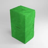 GameGenic Stronghold XL Convertible Deck Box - Green (Holds 200+) - GameGenic Deck Boxes - Deck Boxes card