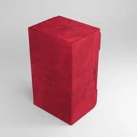GameGenic Stronghold XL Convertible Deck Box - Red (Holds 200+) - GameGenic Deck Boxes - Deck Boxes card