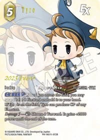 Tyro EX - FF: Promo Cards - Final Fantasy TCG card