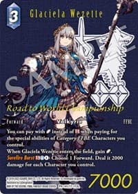 Glaciela Wezette - FF: Promo Cards - Final Fantasy TCG card