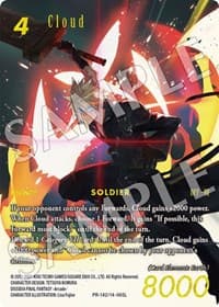 Cloud - PR-142 - FF: Promo Cards - Final Fantasy TCG card
