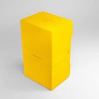 GameGenic Stronghold XL Convertible Deck Box - Yellow (Holds 200+) - GameGenic Deck Boxes - Deck Boxes card