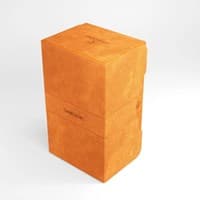 GameGenic Stronghold XL Convertible Deck Box - Orange (Holds 200+) - GameGenic Deck Boxes - Deck Boxes card