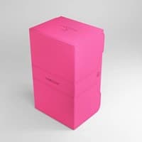GameGenic Stronghold XL Convertible Deck Box - Pink (Holds 200+) - GameGenic Deck Boxes - Deck Boxes card