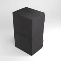 GameGenic Stronghold XL Convertible Deck Box - Black (Holds 200+) - GameGenic Deck Boxes - Deck Boxes card