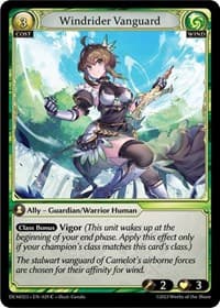 Windrider Vanguard - 2023 Demo Deck - Grand Archive TCG card