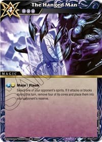The Hanged Man - False Gods - Battle Spirits Saga card