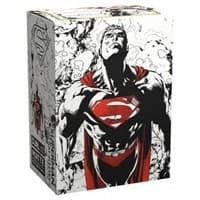 Dragon Shield Superman Core Matte Dual Art Sleeves (100-Pack) - Dragon Shield Card Sleeves - Card Sleeves card