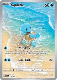 Squirtle - SV: Scarlet & Violet 151 - Pokemon card
