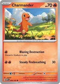 Charmander - SV: Scarlet & Violet 151 - Pokemon card
