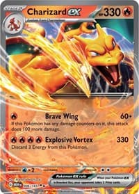 Charizard ex - SV: Scarlet & Violet 151 - Pokemon card