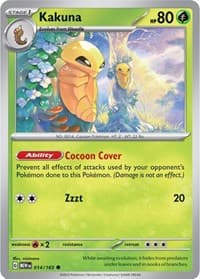 Kakuna - SV: Scarlet & Violet 151 - Pokemon card