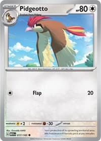 Pidgeotto - SV: Scarlet & Violet 151 - Pokemon card