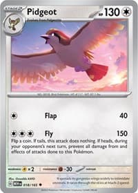 Pidgeot - SV: Scarlet & Violet 151 - Pokemon card