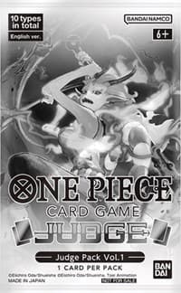 Judge Pack Vol. 1 - One Piece Promotion Cards - One Piece Card Game card