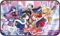Weiss Schwarz Preorder Stitched Playmat - Revue Starlight -Re LIVE- - Bushiroad Playmats - Playmats card