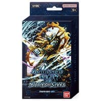 Starter Deck 06: Bodies of Steel - Starter Deck 06: Bodies of Steel - Battle Spirits Saga card
