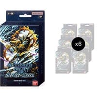 Starter Deck 06: Bodies of Steel Display - Starter Deck 06: Bodies of Steel - Battle Spirits Saga card