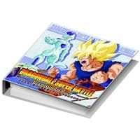 Dragon Ball Super Battle Premium Set Vol. 1 9-Pocket Binder - Bandai Storage Albums - Storage Albums card