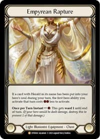 Empyrean Rapture - Dusk till Dawn - Flesh and Blood TCG card