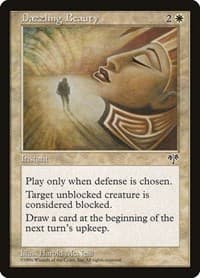 Dazzling Beauty - Mirage - Magic: The Gathering card