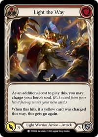 Light the Way (Red) - Dusk till Dawn - Flesh and Blood TCG card