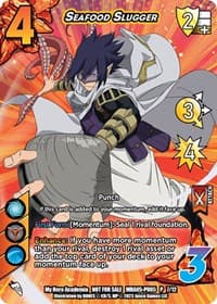 Seafood Slugger (Plus Ultra Pack 5) - UniVersus: My Hero Academia Promo Cards - UniVersus card