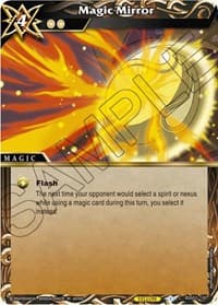 Magic Mirror - False Gods - Battle Spirits Saga card