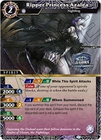 Ripper Princess Azalea (Championship Card Pack 2023 Vol. 2) - Battle Spirits Saga Promo Cards - Battle Spirits Saga card