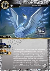 Cygna Swan (Championship Card Pack 2023 Vol. 2) - Battle Spirits Saga Promo Cards - Battle Spirits Saga card