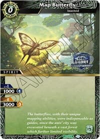 Map Butterfly (Championship Card Pack 2023 Vol. 2) - Battle Spirits Saga Promo Cards - Battle Spirits Saga card