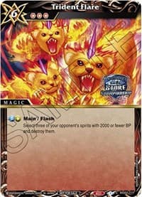 Trident Flare (Championship Card Pack 2023 Vol. 2) - Battle Spirits Saga Promo Cards - Battle Spirits Saga card