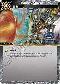 Infinity Shield (Championship Card Pack 2023 Vol. 2) - Battle Spirits Saga Promo Cards - Battle Spirits Saga card