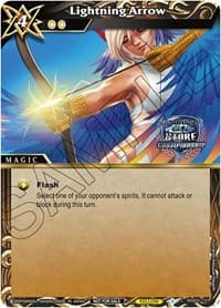 Lightning Arrow (Championship Card Pack 2023 Vol. 2) - Battle Spirits Saga Promo Cards - Battle Spirits Saga card