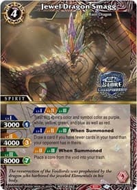 Jewel Dragon Smagg (Championship Card Set 2023 Vol. 2) - Battle Spirits Saga Promo Cards - Battle Spirits Saga card