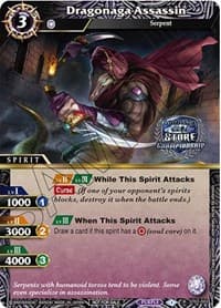 Dragonaga Assassin (Championship Card Set 2023 Vol. 2) - Battle Spirits Saga Promo Cards - Battle Spirits Saga card