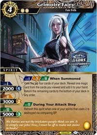 Grimoire Fairy (Championship Card Set 2023 Vol. 2) - Battle Spirits Saga Promo Cards - Battle Spirits Saga card