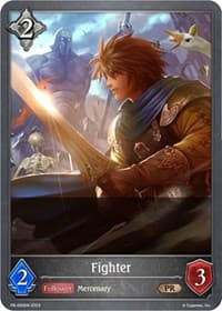 Fighter - Shadowverse: Evolve Promo Cards - Shadowverse: Evolve card