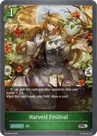 Harvest Festival - Shadowverse: Evolve Promo Cards - Shadowverse: Evolve card