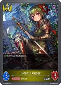 Floral Fencer - Shadowverse: Evolve Promo Cards - Shadowverse: Evolve card