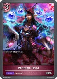 Phantom Howl - Shadowverse: Evolve Promo Cards - Shadowverse: Evolve card