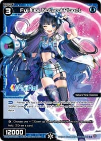 Fuji Aoi, Natural Planet - Conflated Diva - WIXOSS card