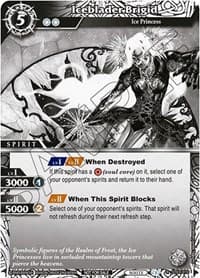 Iceblader Brigid (Event Pack Vol. 2) - Launch & Event Promos - Battle Spirits Saga card