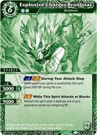 Explosive Charger Branboar (Event Pack Vol. 2) - Launch & Event Promos - Battle Spirits Saga card