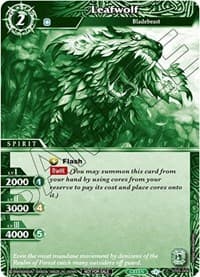 Leafwolf (Event Pack Vol. 2) - Launch & Event Promos - Battle Spirits Saga card